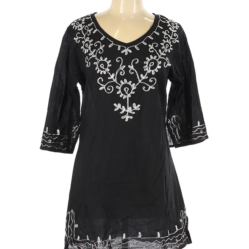 South Main Casual Dress Size L